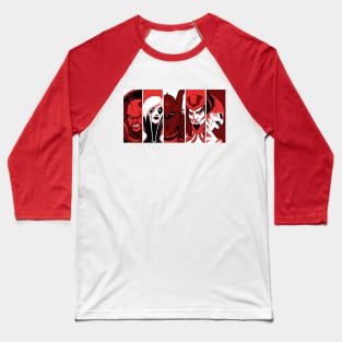 City of Villains Baseball T-Shirt